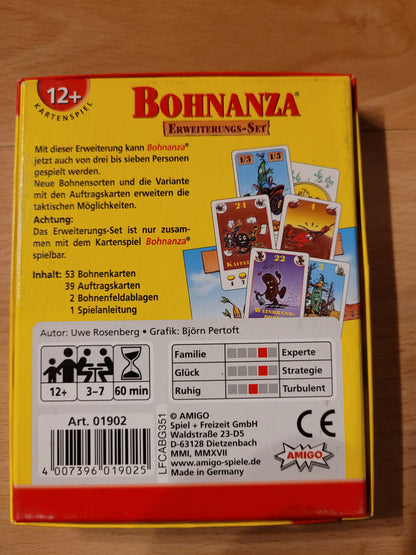 Bohnanza - Erweiterungs Set