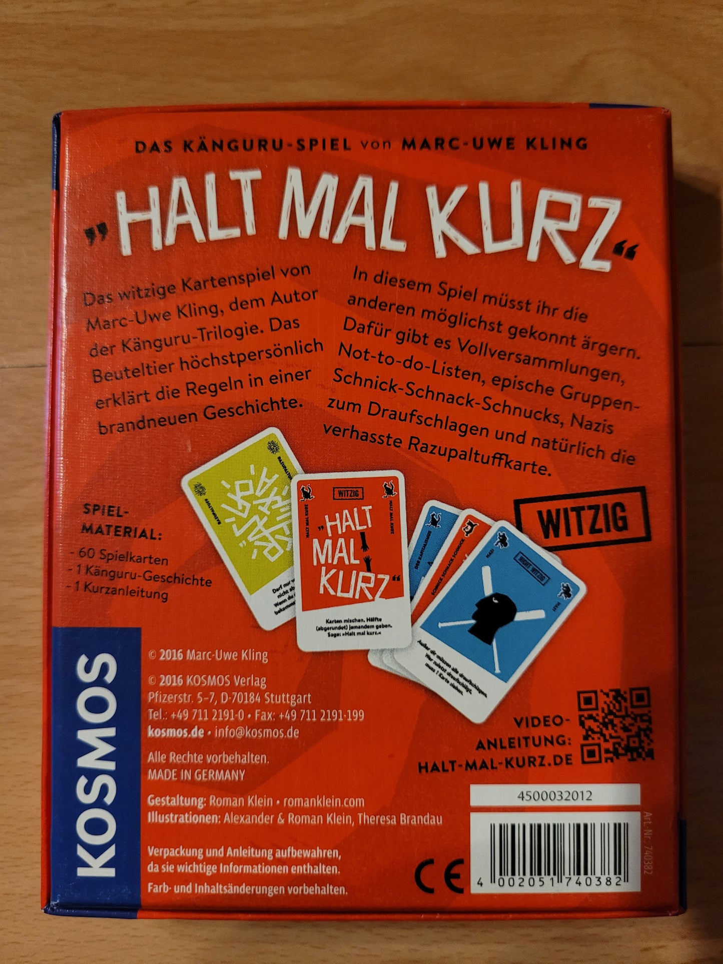 Halt mal kurz