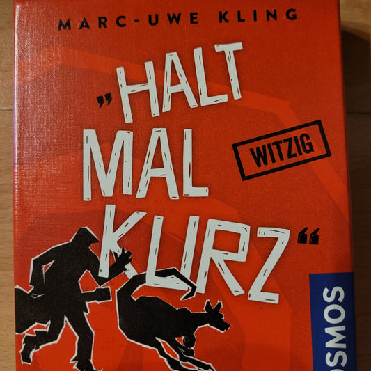 Halt mal kurz