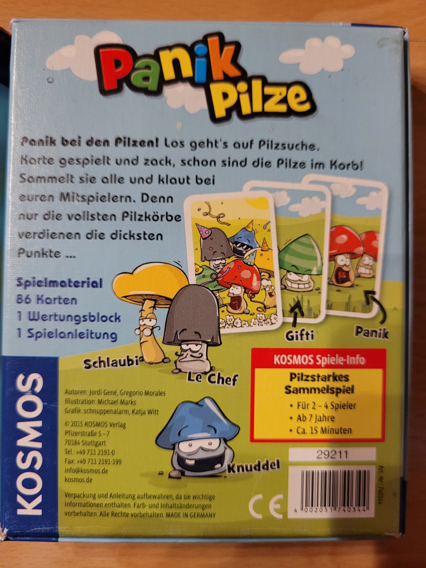 Panik Pilze