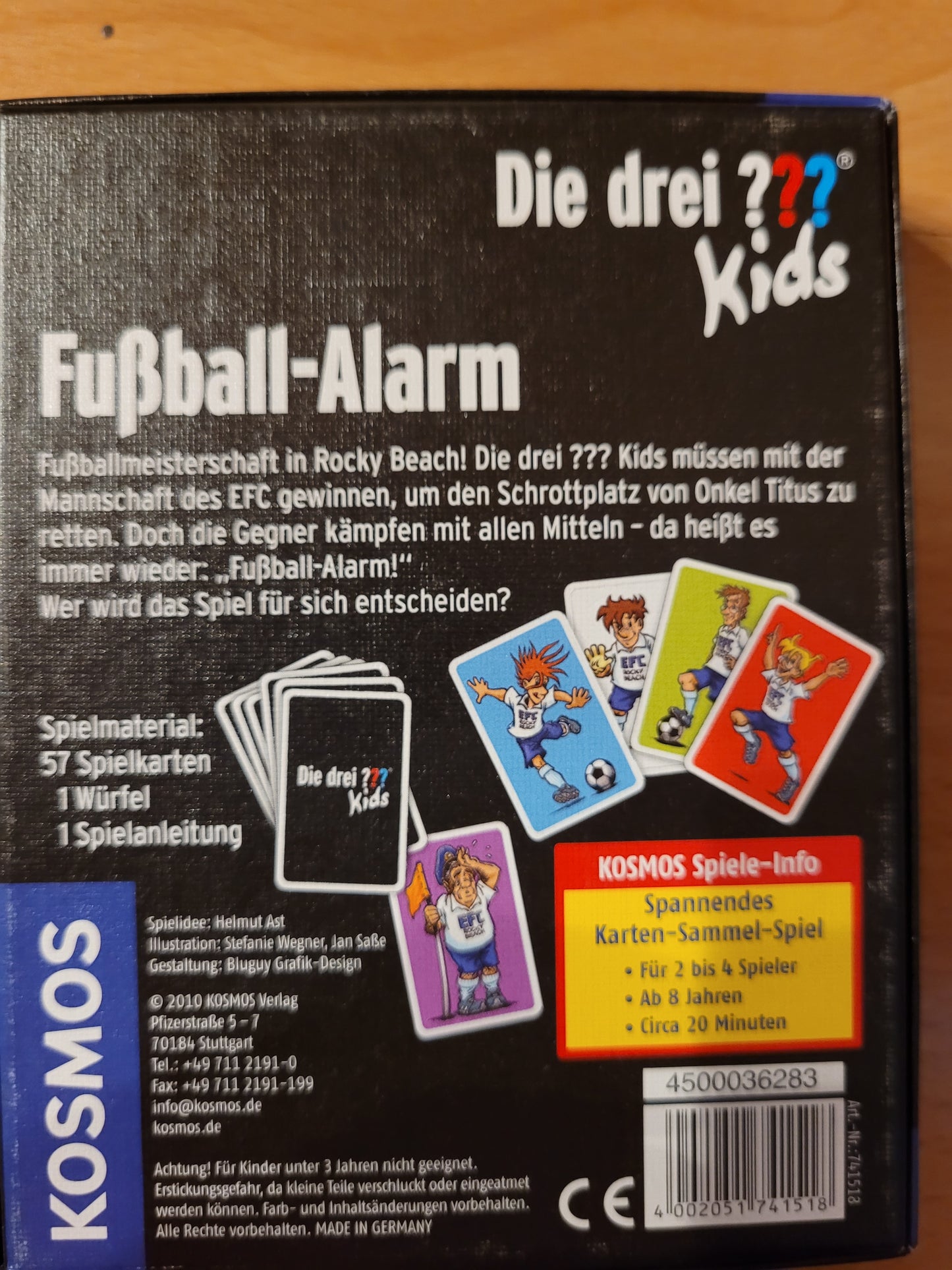 Fußball- Alarm