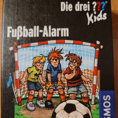 Fußball- Alarm