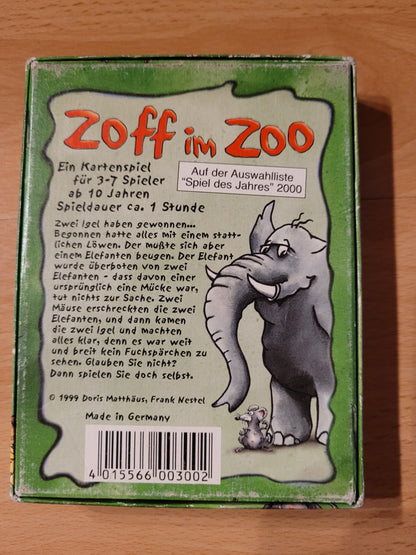 Zoff im Zoo