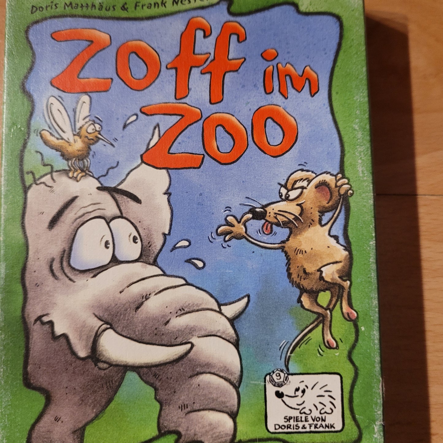 Zoff im Zoo