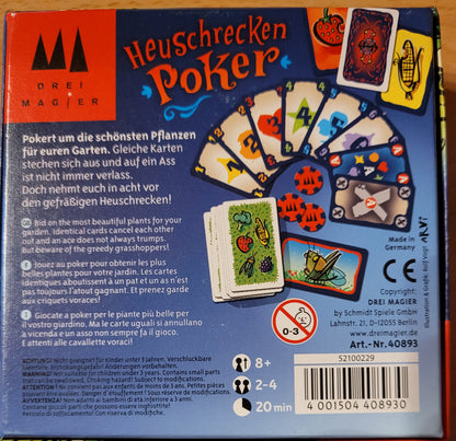 Heuschrecken Poker