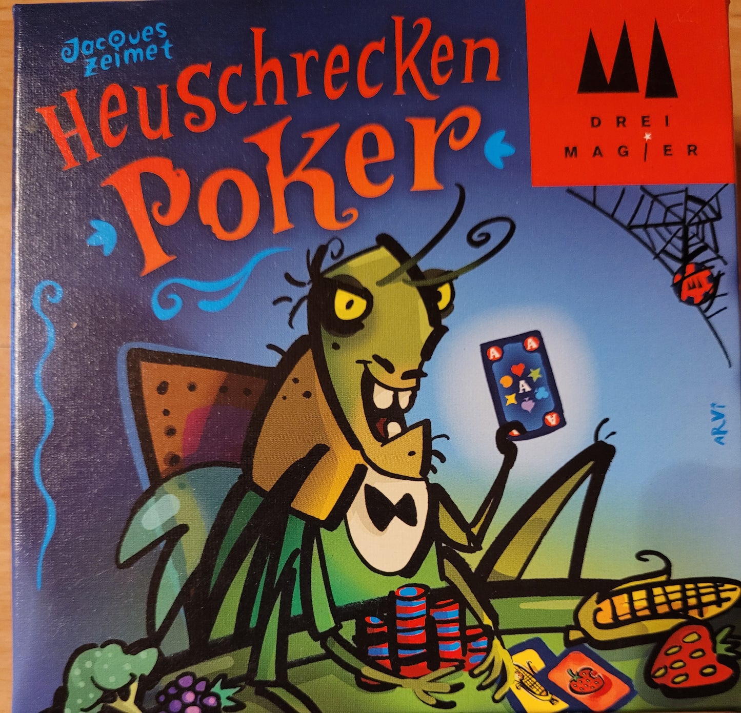 Heuschrecken Poker