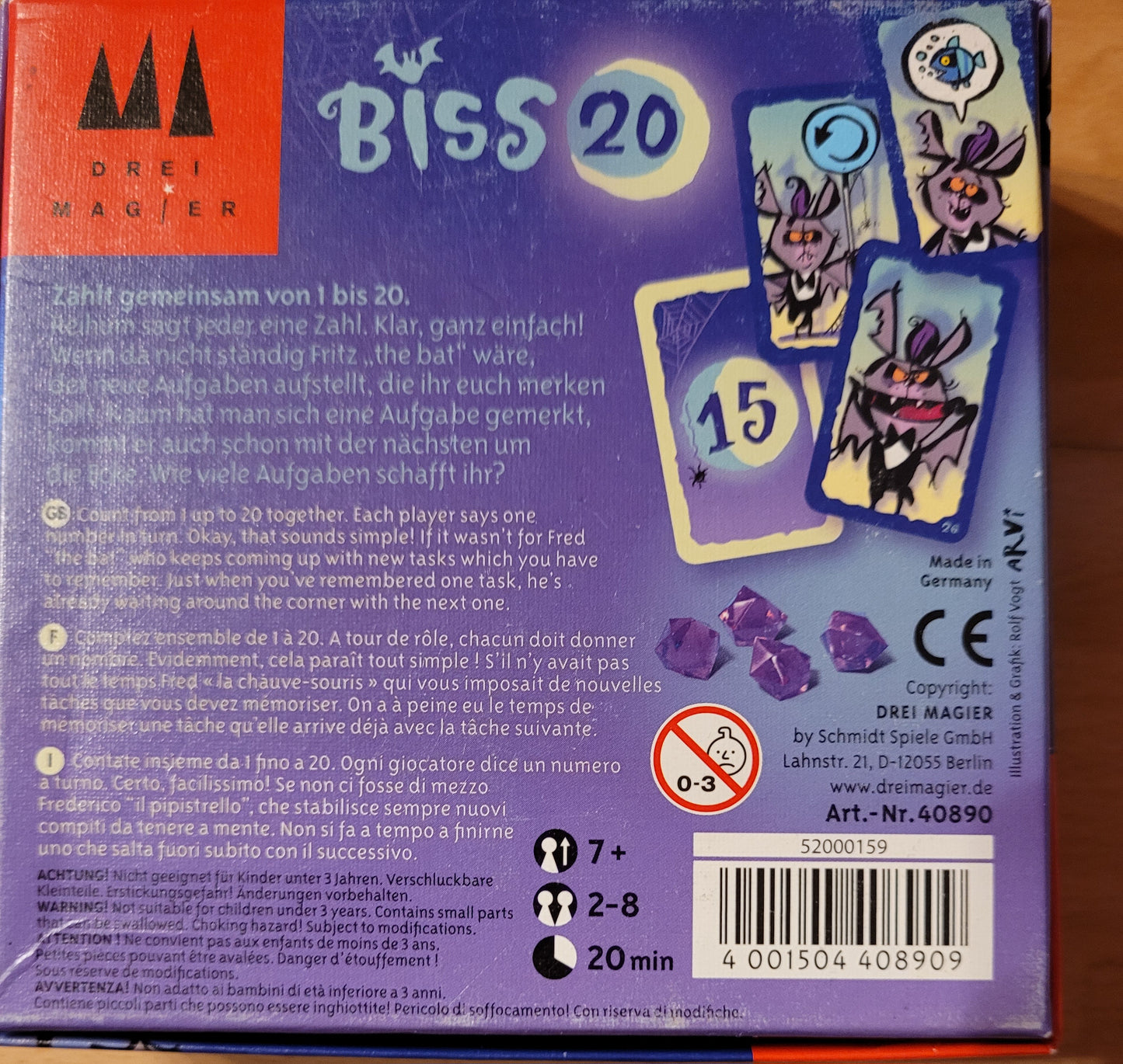 Biss 20