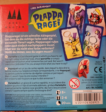 Plapparagei