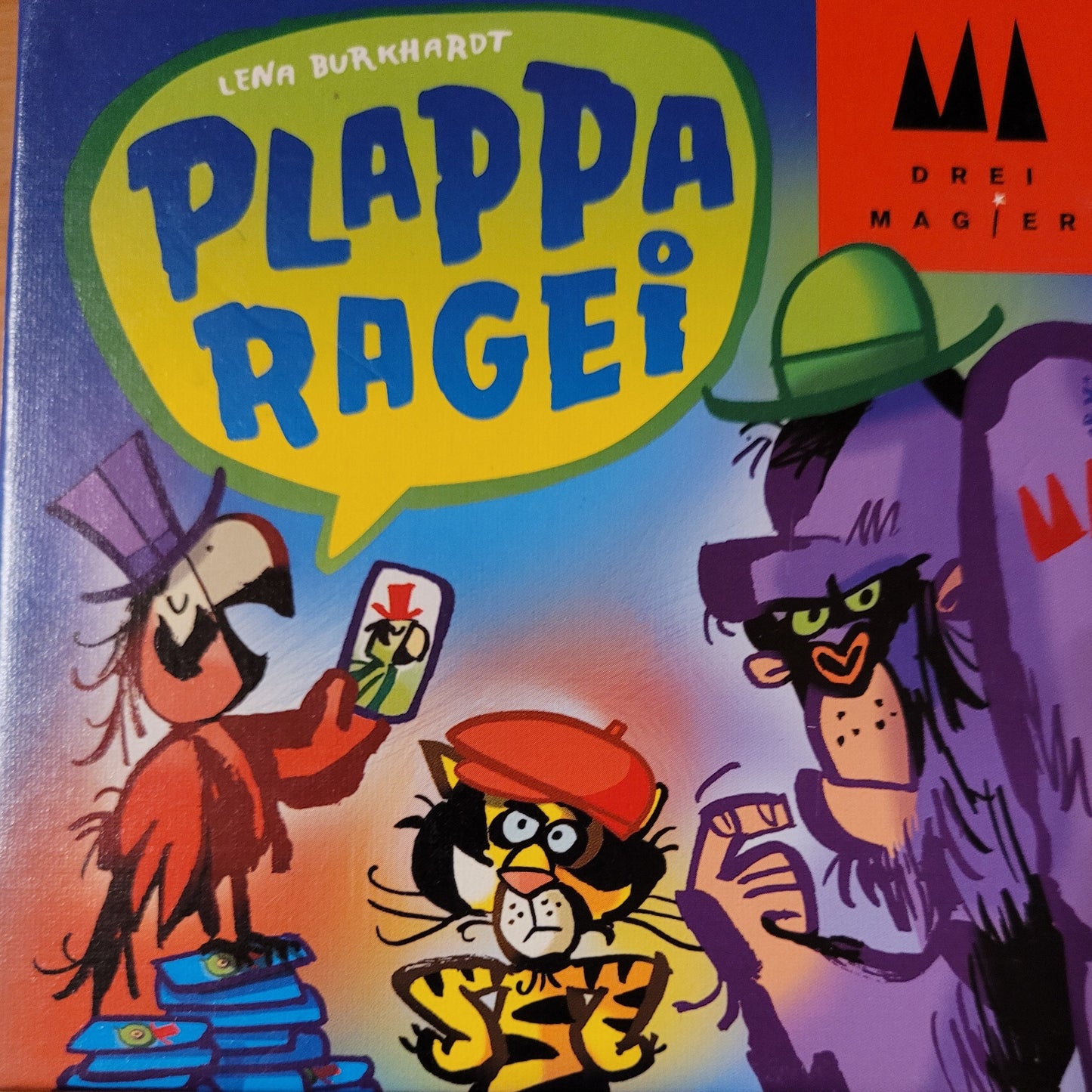 Plapparagei