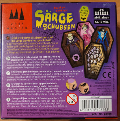 Särge schubsen