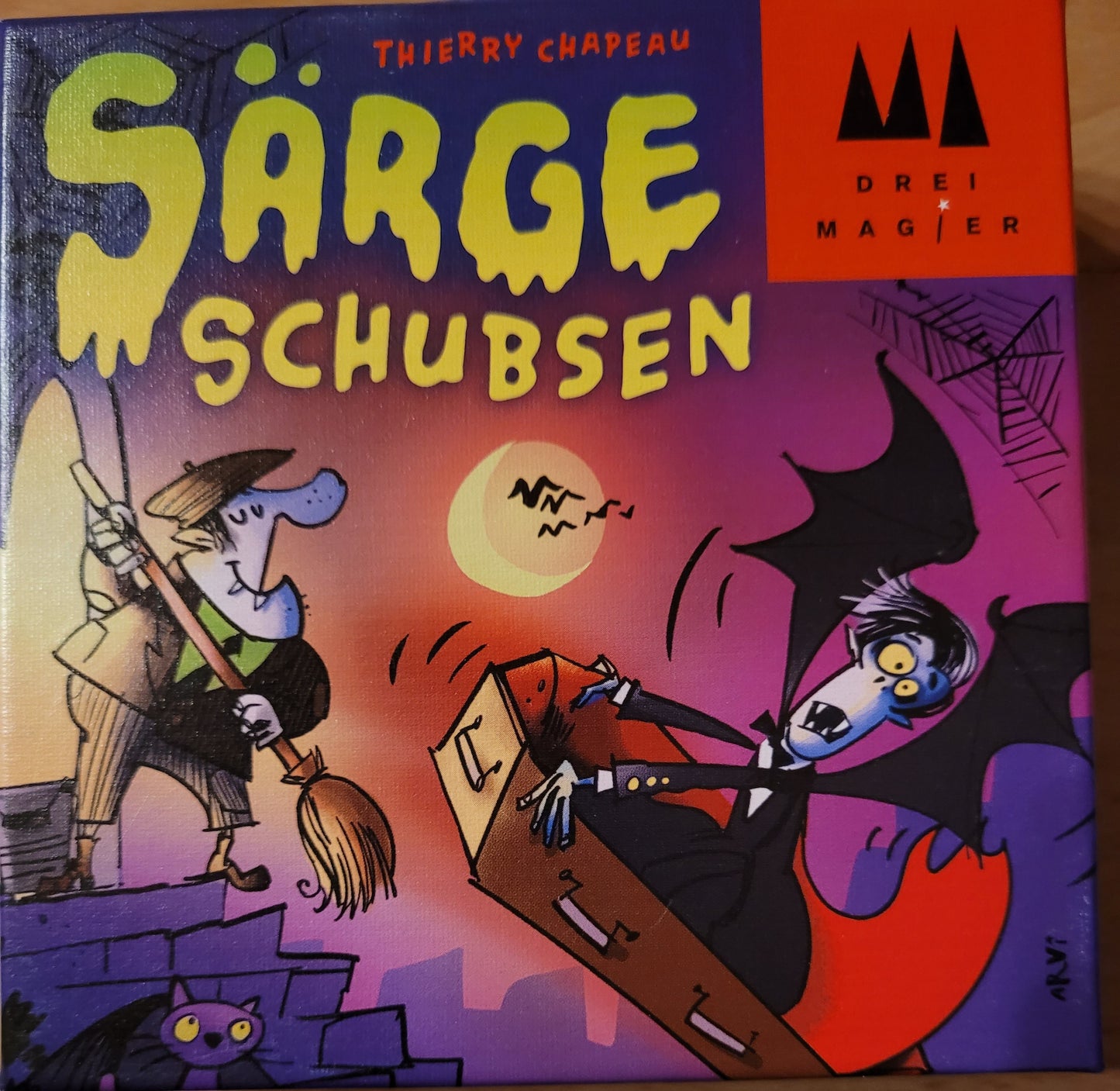 Särge schubsen