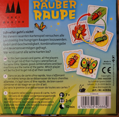 Räuber Raupe