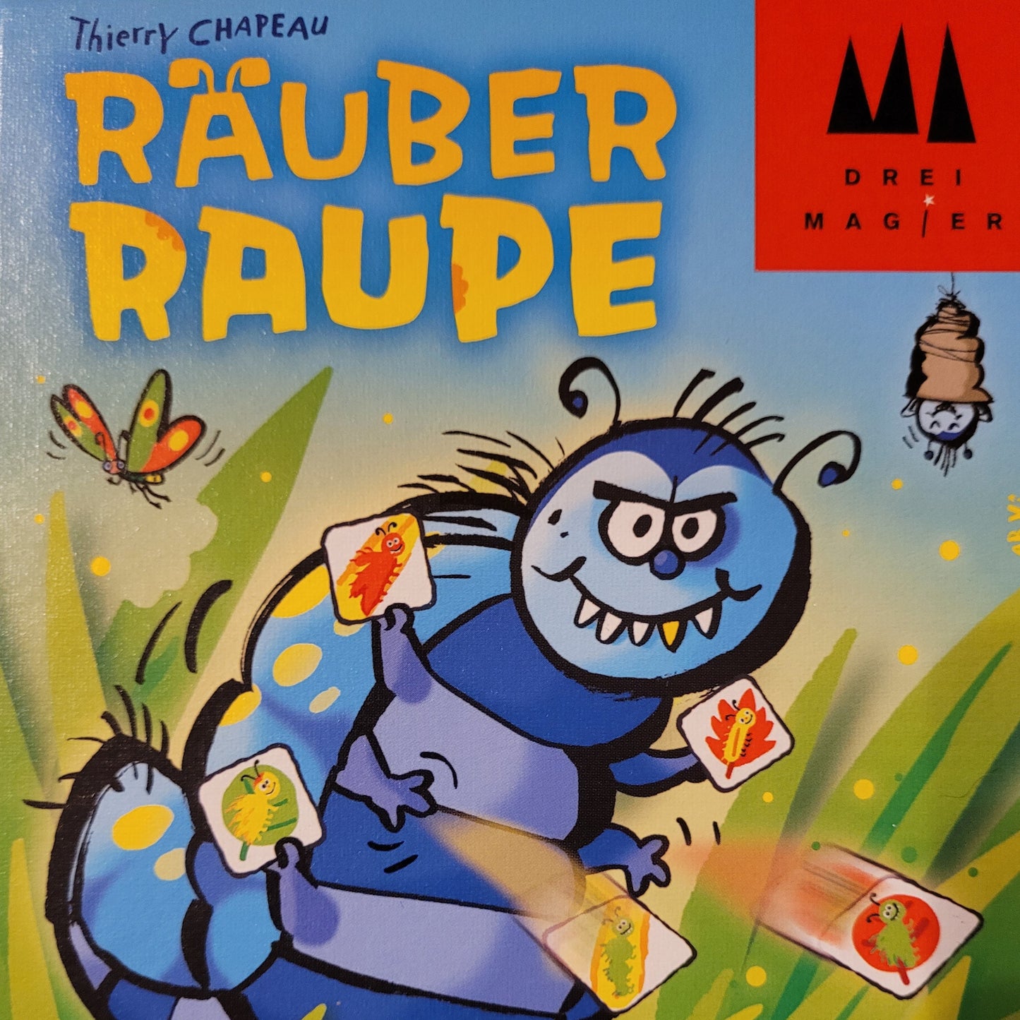 Räuber Raupe