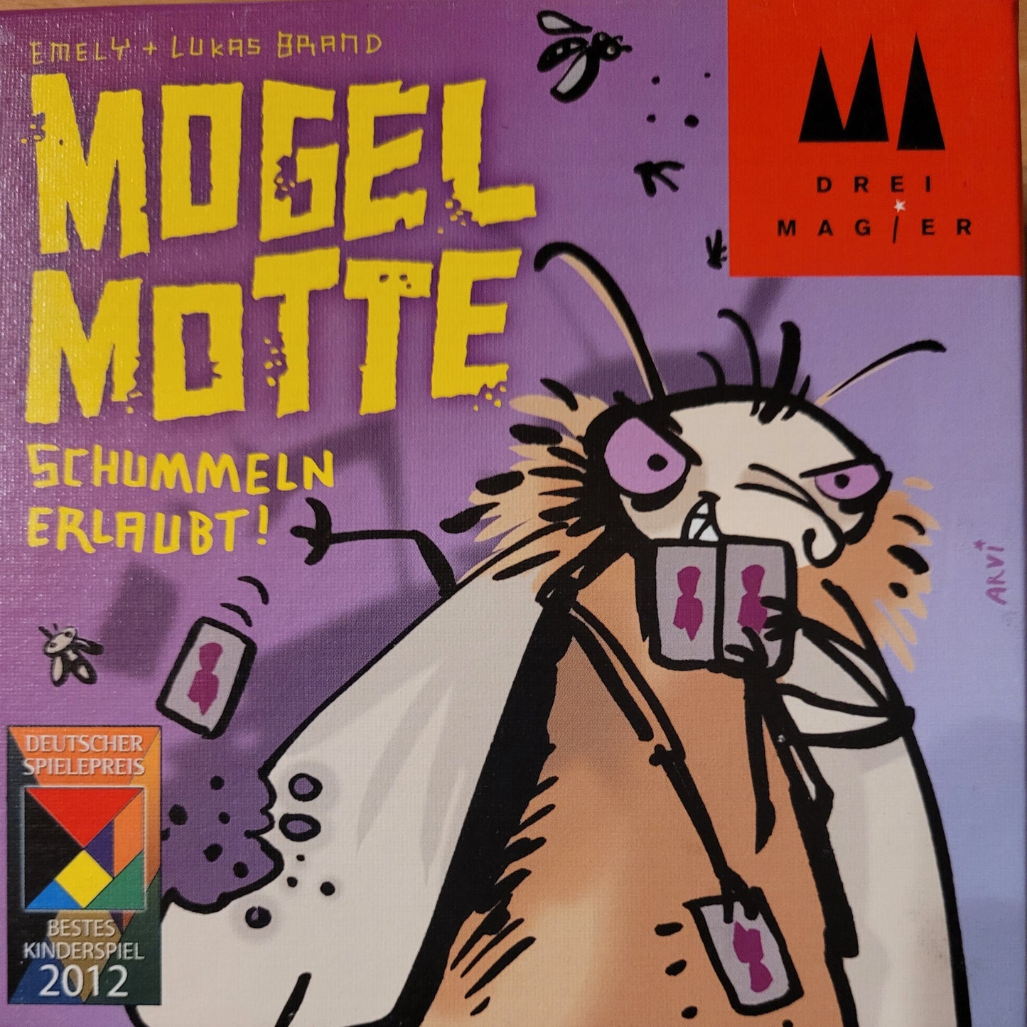 Mogelmotte