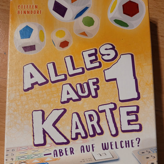 Alles auf 1 Karte