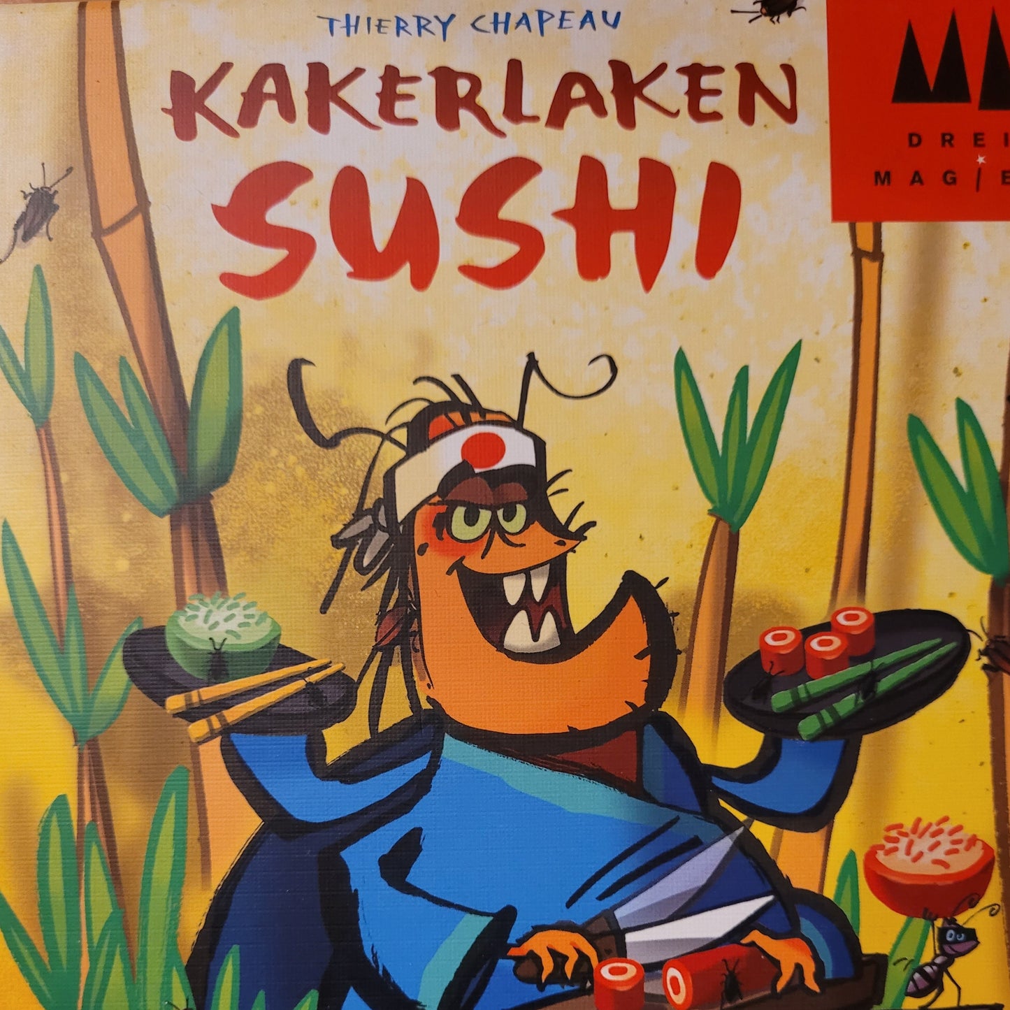 Kakerlaken Sushi