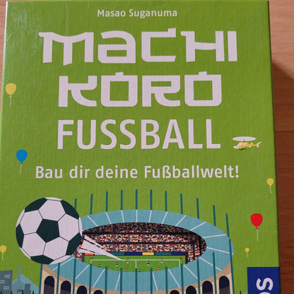 Machi Koro - Fußball