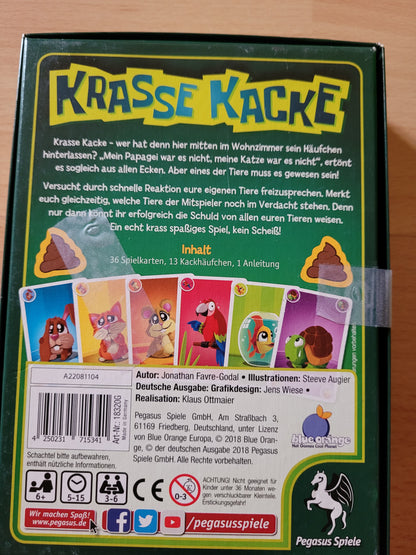 Krasse Kacke