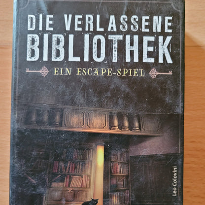 Die verlassene Bibliothek