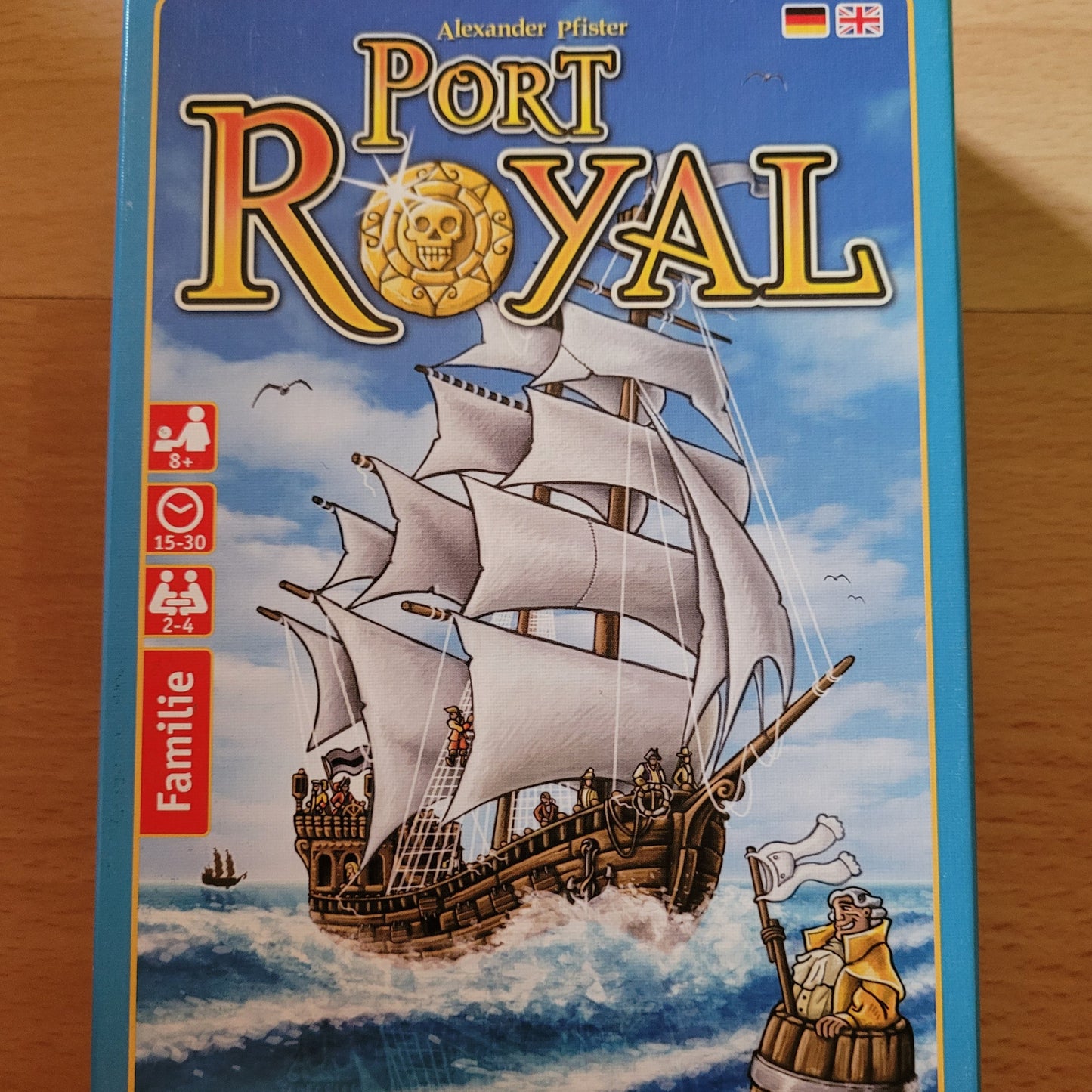 Port Royal - Unterwegs