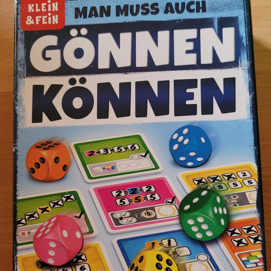 Gönnen können