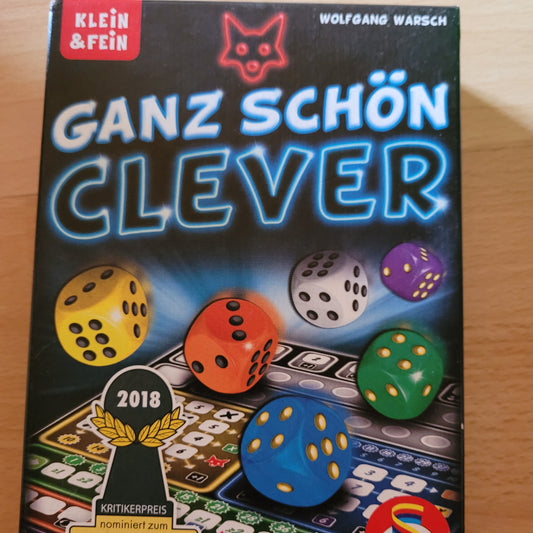 Ganz schön clever