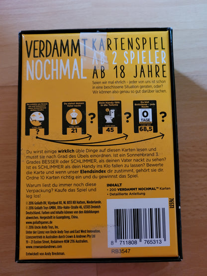 Verdammt nochmal