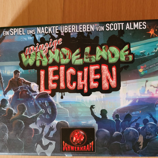 Winzige wandelnde Leichen