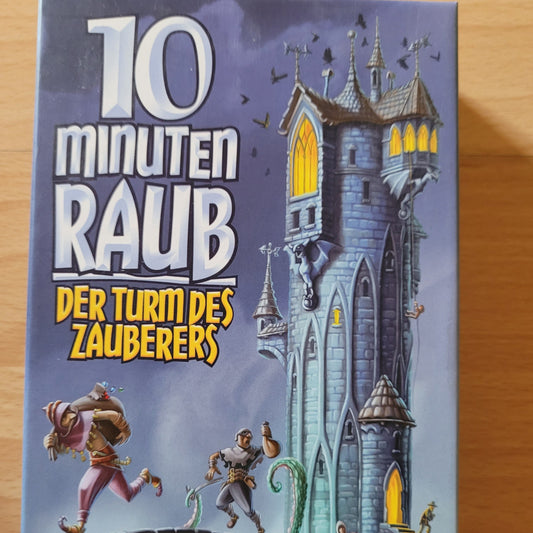 10 Minuten Raub