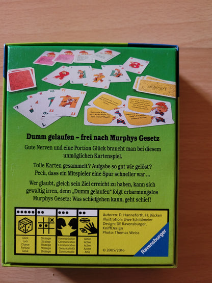 Dumm gelaufen