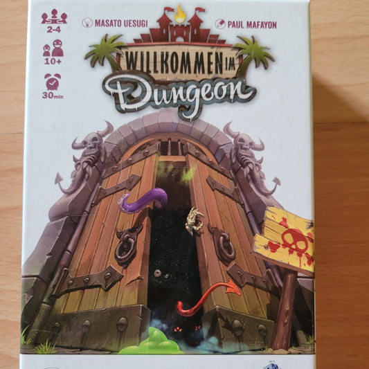 Willkommen im Dungeon