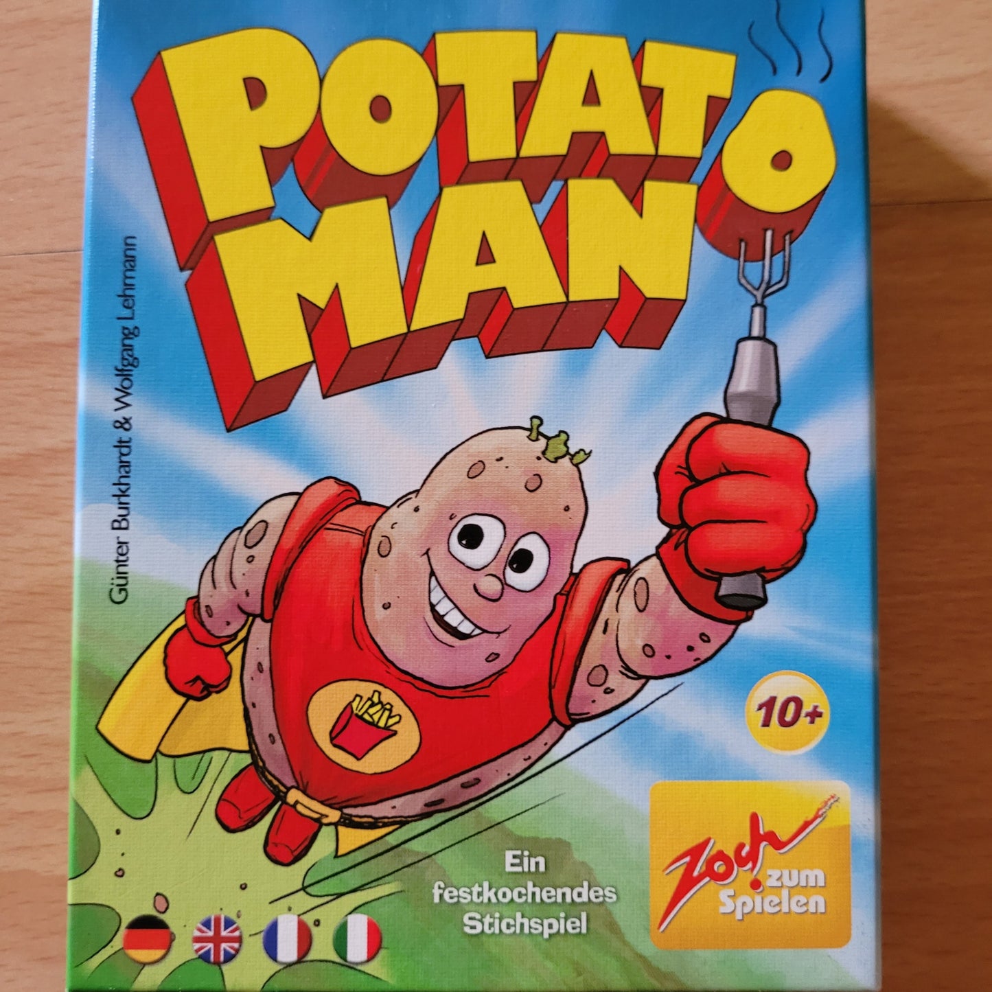 Potato Man