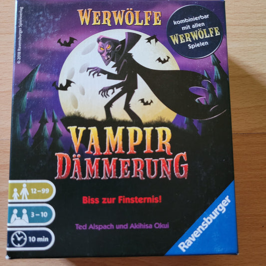 Werwölfe -Vampir Dämmerung