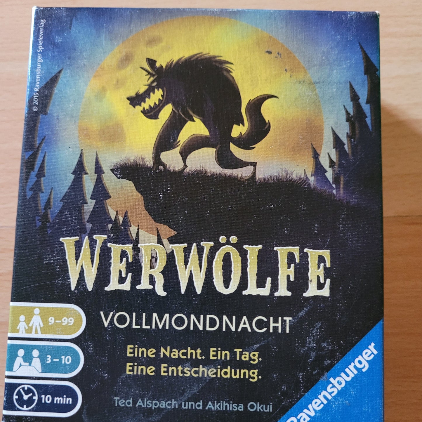 Werwölfe - Vollmondnacht