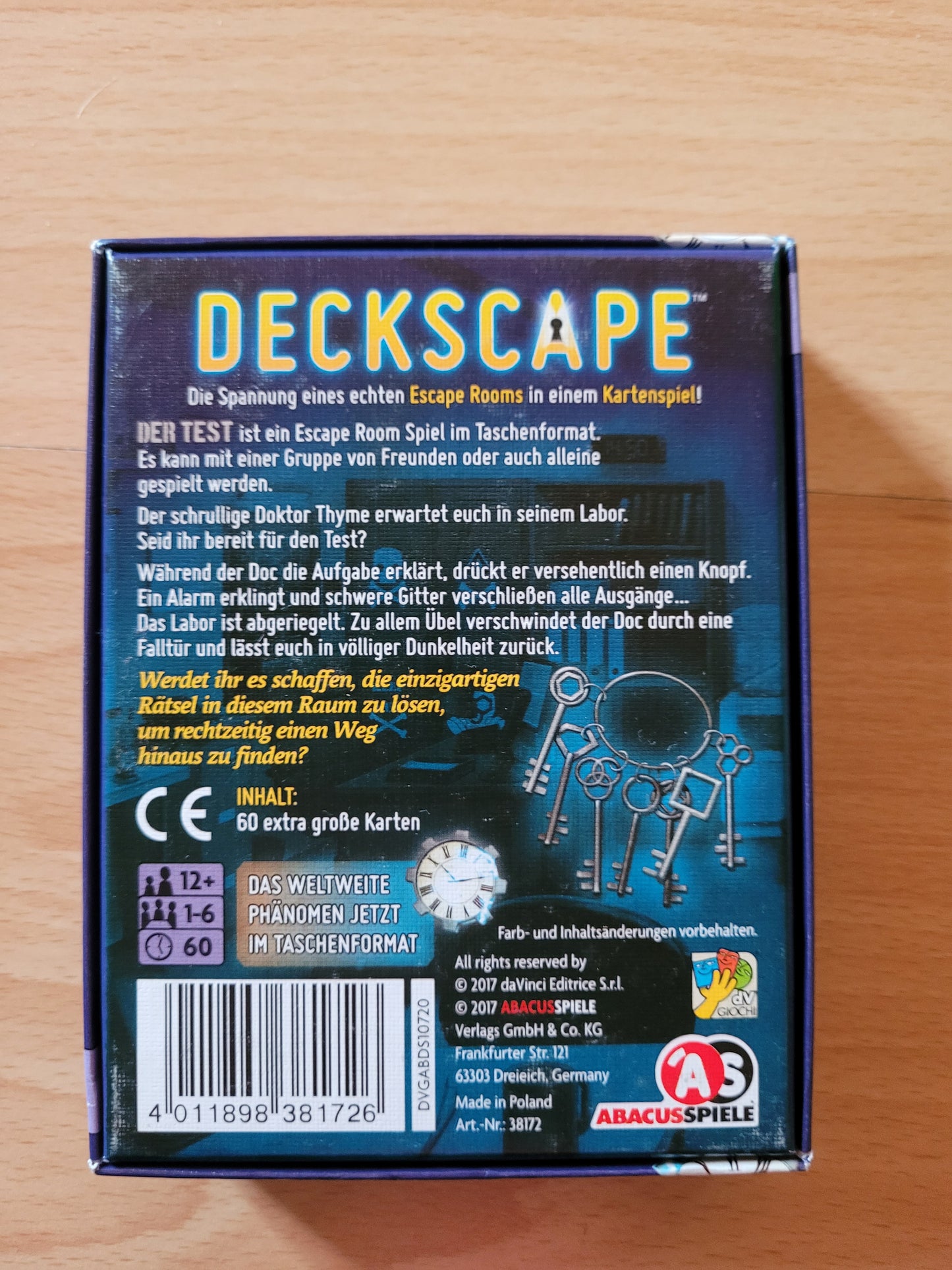 Deckscape - Der Test