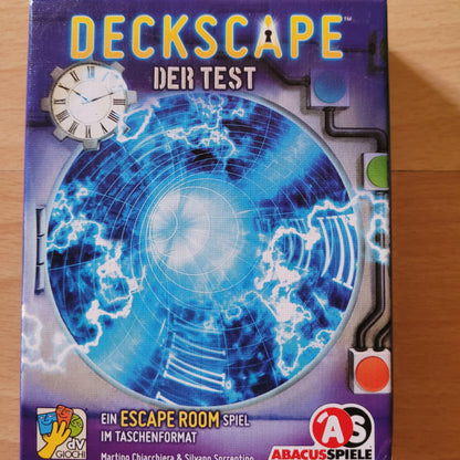 Deckscape - Der Test