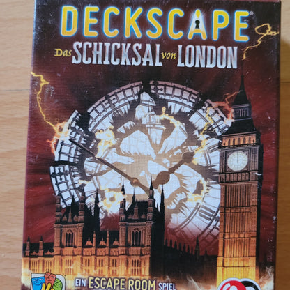 Deckscape - Das Schicksal von London