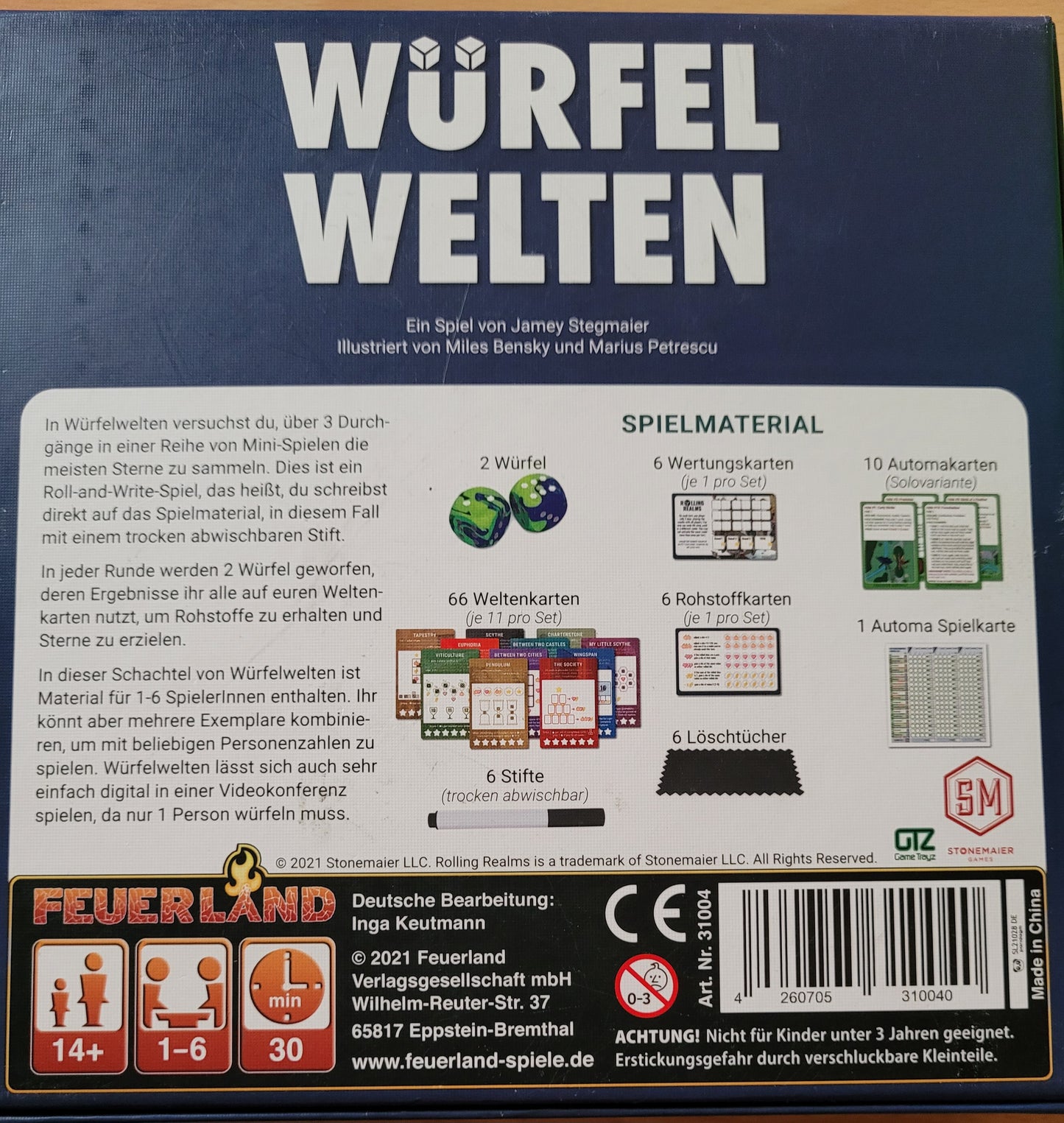 Würfelwelten