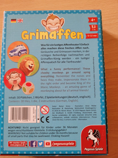 Grimaffen