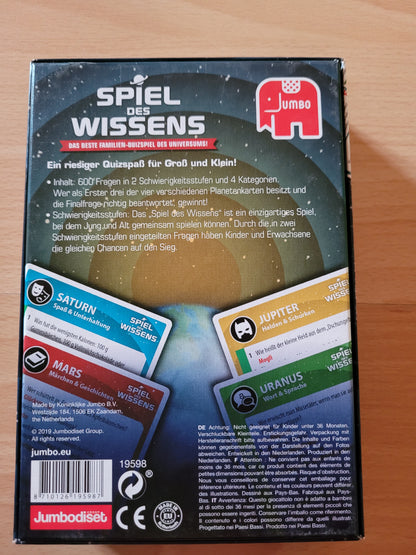 Spiel des Wissens - Das Kartenspiel