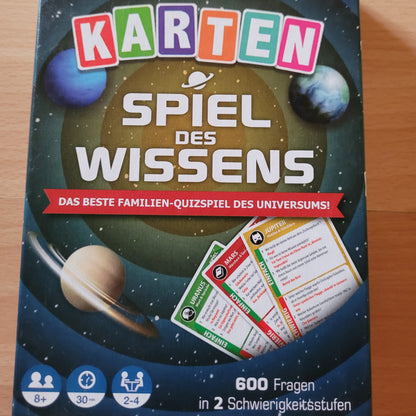 Spiel des Wissens - Das Kartenspiel