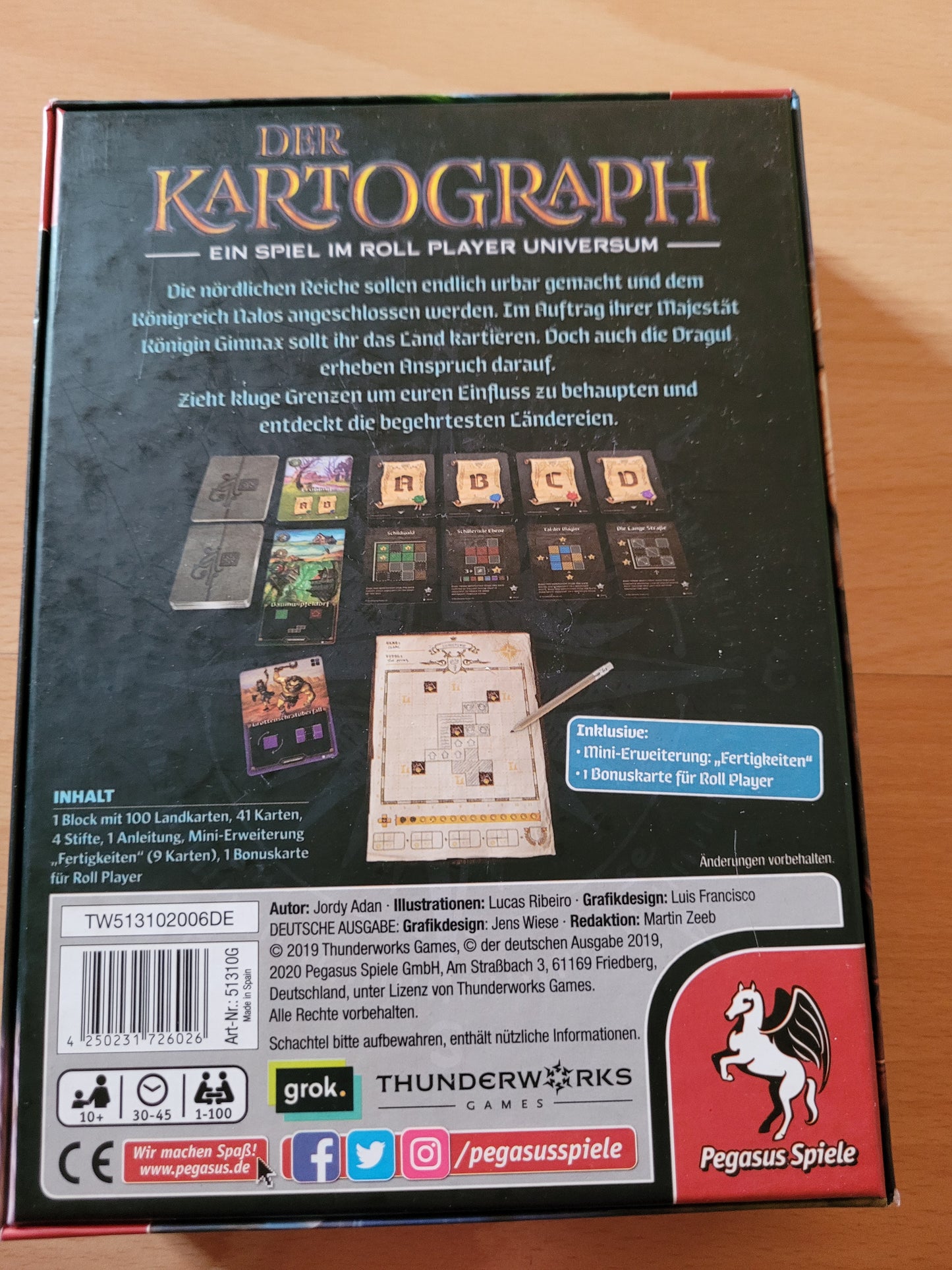 Der Kartograph