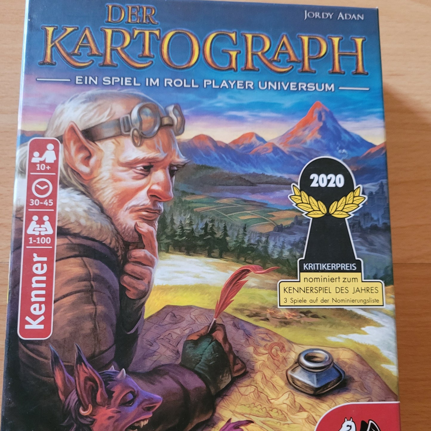 Der Kartograph