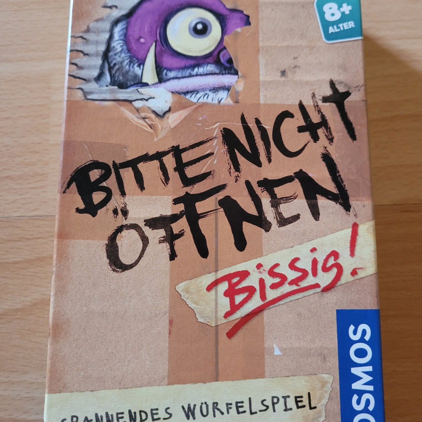 Bitte nicht öffnen - Bissig!