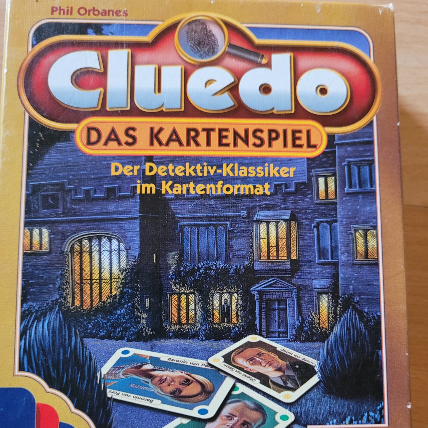 Cluedo - Das Kartenspiel