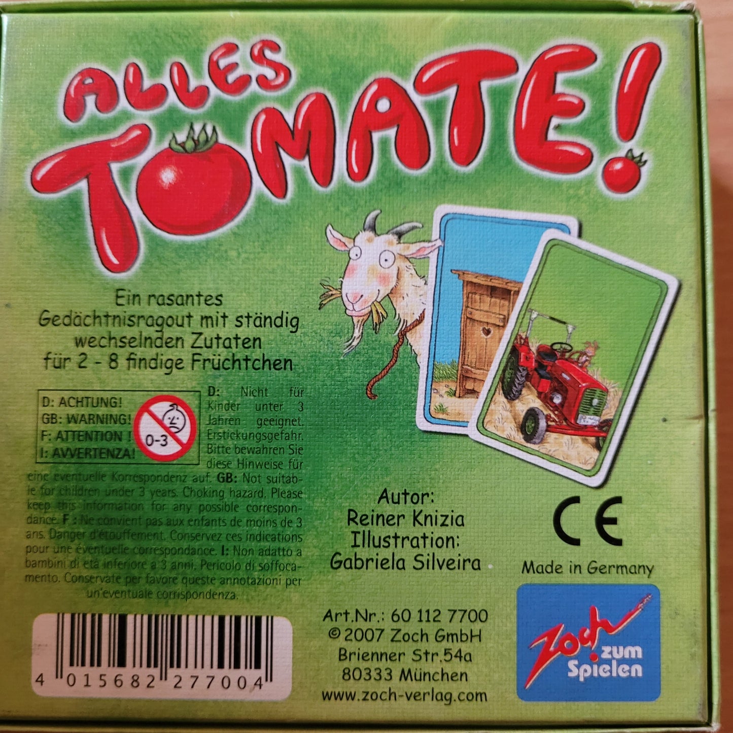 Alles Tomate