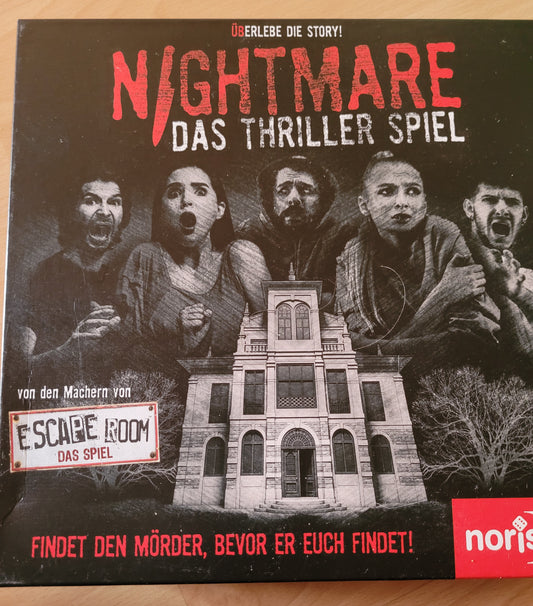 Nightmare - Das Thriller Spiel