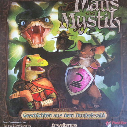 Maus und Mystik - Geschichten aus dem Dunkelwald