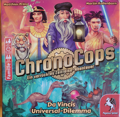 Chrono Cops - Da Vincis Universal Dilemma