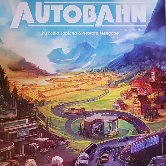 Autobahn (englische Ausgabe, aber sprachneutral)